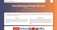 Desktop Screenshot of mmorpg-bob.com
